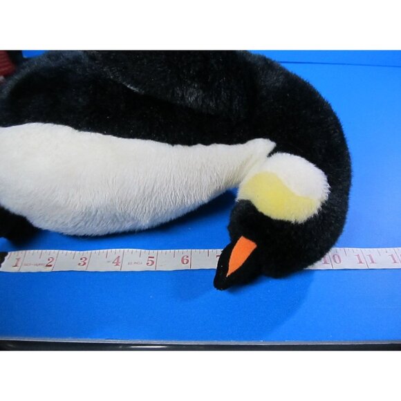 Ty Beanie Buddies 10" Admiral Penguin Plush Stuffed Animal, Retired 2009 - Picture 6 of 6